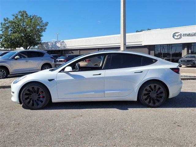 used 2022 Tesla Model 3 car, priced at $30,000