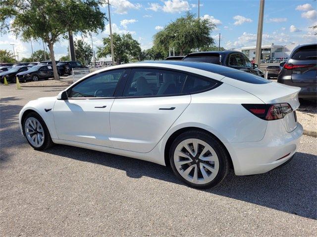 used 2023 Tesla Model 3 car, priced at $25,000
