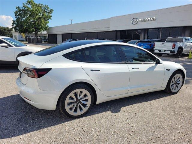 used 2023 Tesla Model 3 car, priced at $25,000