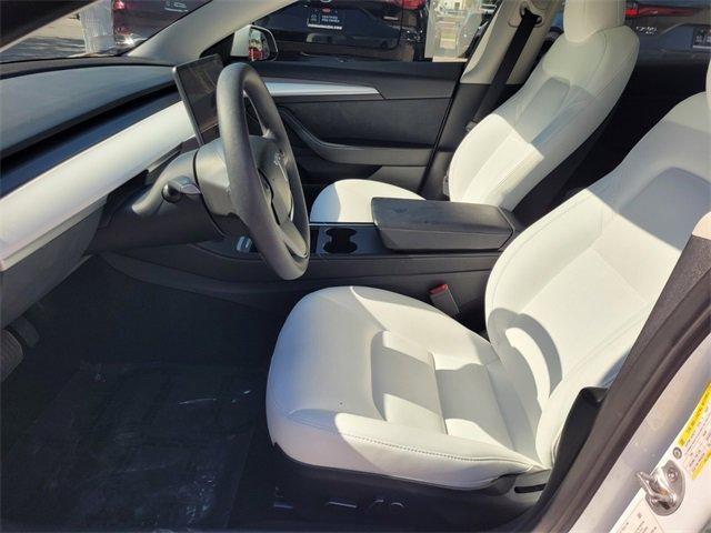 used 2023 Tesla Model 3 car, priced at $25,000