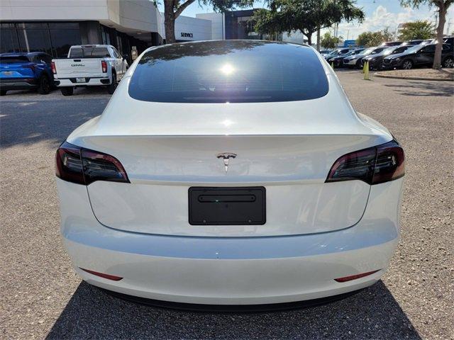 used 2023 Tesla Model 3 car, priced at $25,000