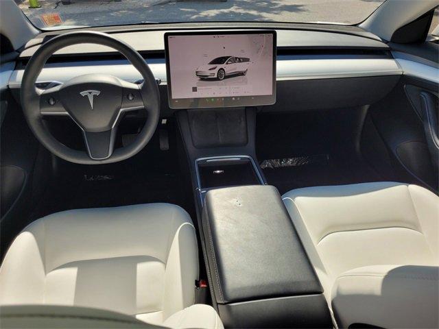 used 2023 Tesla Model 3 car, priced at $25,000