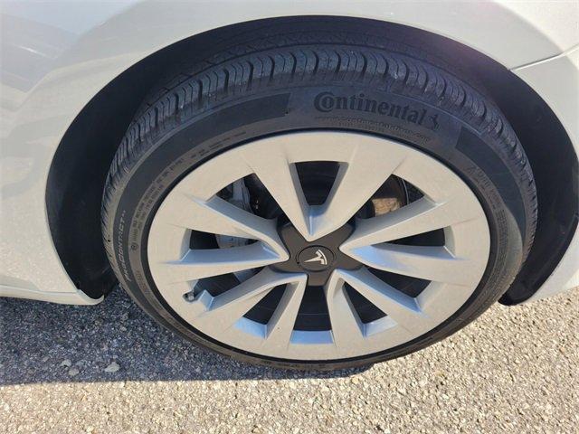 used 2023 Tesla Model 3 car, priced at $25,000
