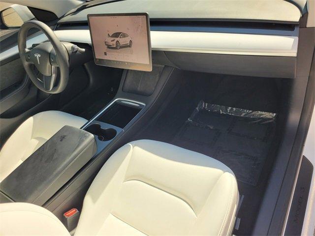 used 2023 Tesla Model 3 car, priced at $25,000