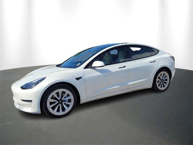 used 2023 Tesla Model 3 car, priced at $25,000