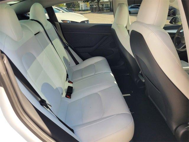 used 2023 Tesla Model 3 car, priced at $25,000
