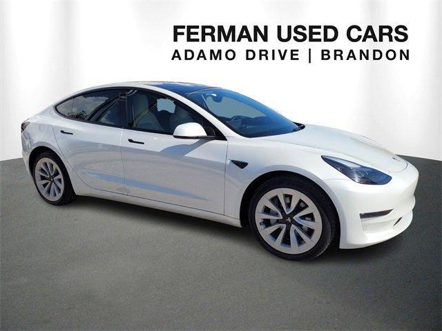 used 2023 Tesla Model 3 car, priced at $25,000