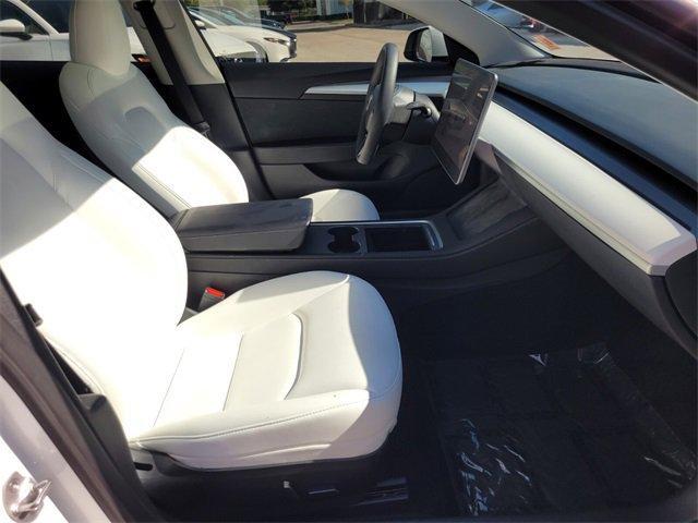 used 2023 Tesla Model 3 car, priced at $25,000