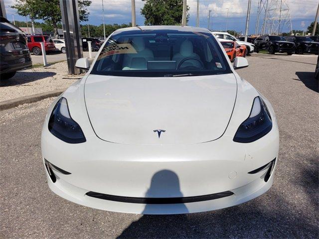 used 2023 Tesla Model 3 car, priced at $25,000