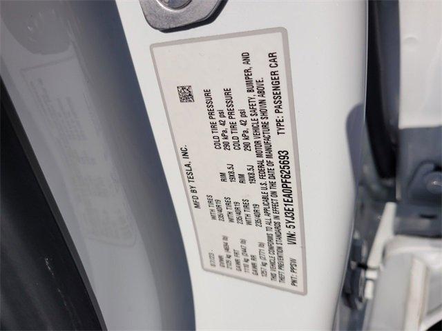 used 2023 Tesla Model 3 car, priced at $25,000