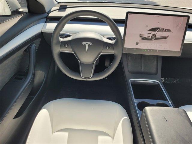used 2023 Tesla Model 3 car, priced at $25,000