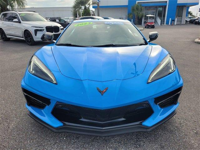 used 2023 Chevrolet Corvette car, priced at $76,673