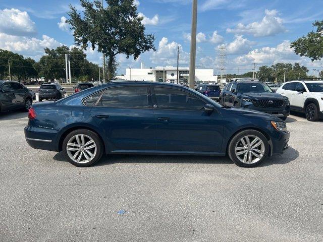 used 2019 Volkswagen Passat car, priced at $11,988