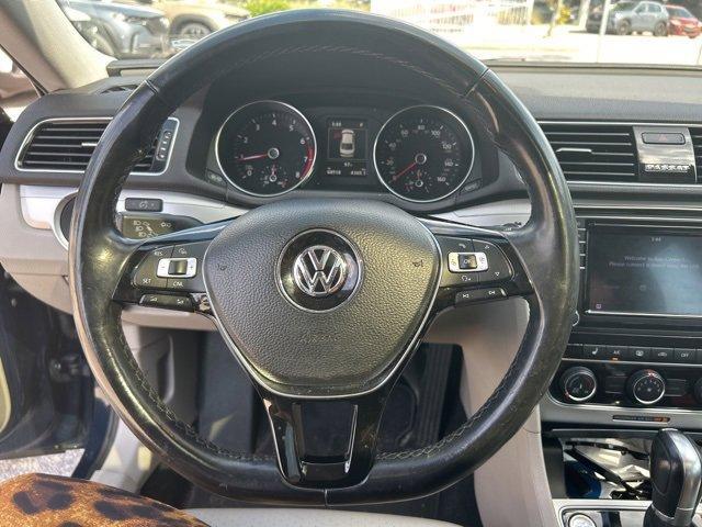 used 2019 Volkswagen Passat car, priced at $11,988