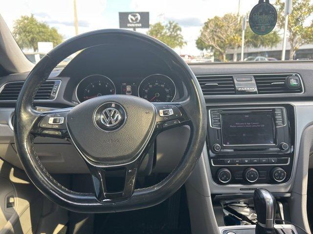 used 2019 Volkswagen Passat car, priced at $11,988