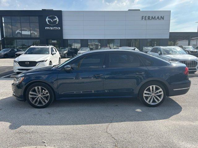 used 2019 Volkswagen Passat car, priced at $11,988