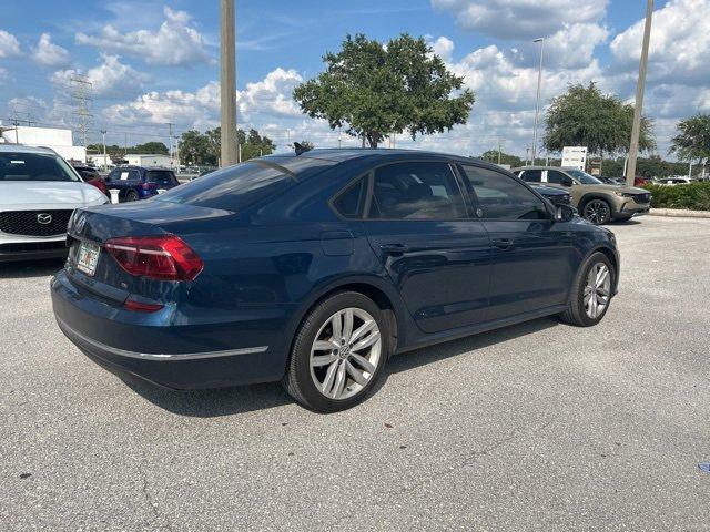 used 2019 Volkswagen Passat car, priced at $11,988