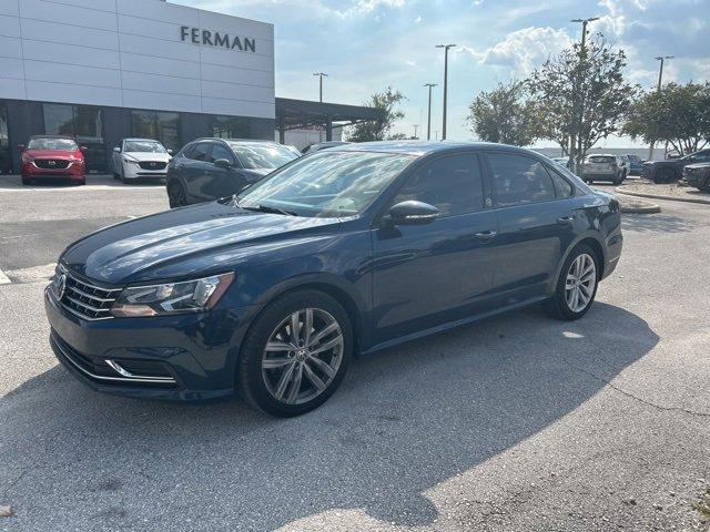 used 2019 Volkswagen Passat car, priced at $11,988