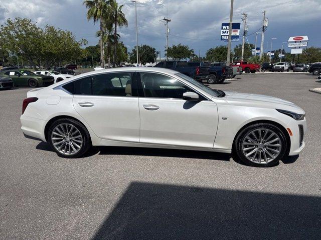 used 2021 Cadillac CT5 car, priced at $33,488