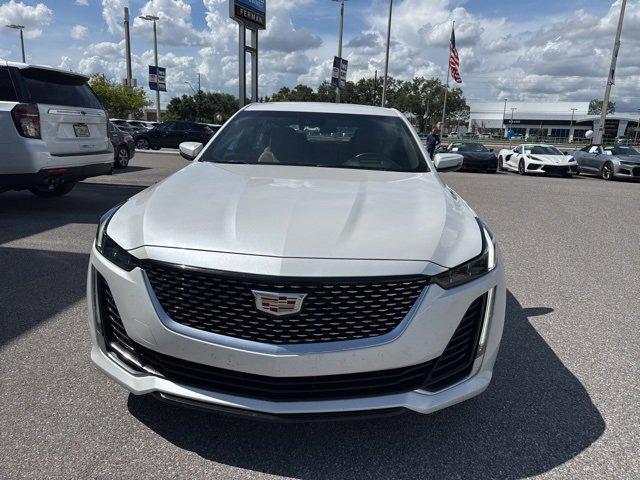 used 2021 Cadillac CT5 car, priced at $33,488