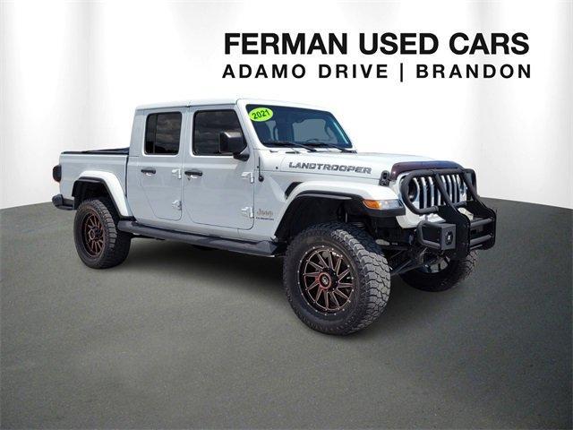 used 2021 Jeep Gladiator car, priced at $31,988