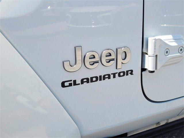 used 2021 Jeep Gladiator car, priced at $31,988