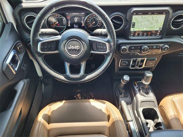 used 2021 Jeep Gladiator car, priced at $31,988