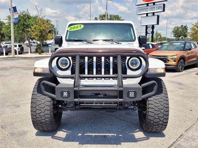 used 2021 Jeep Gladiator car, priced at $31,988