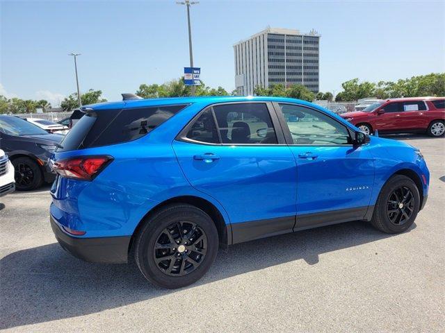 used 2024 Chevrolet Equinox car, priced at $23,388