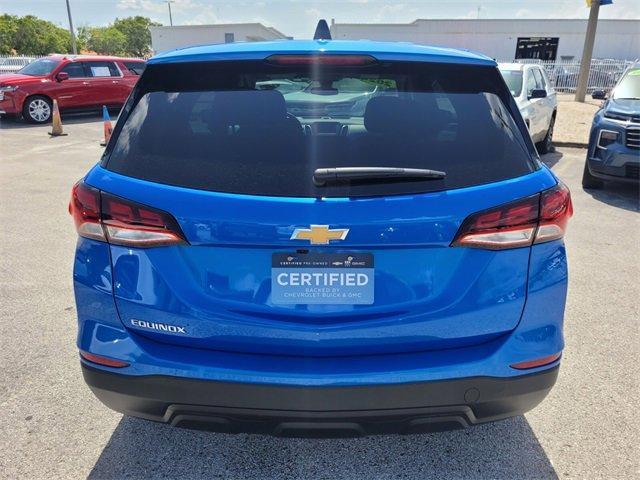 used 2024 Chevrolet Equinox car, priced at $23,388