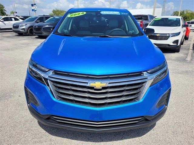 used 2024 Chevrolet Equinox car, priced at $23,388