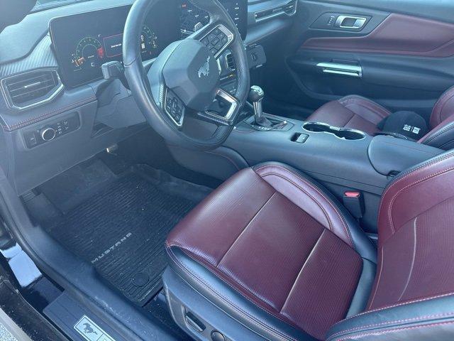 used 2024 Ford Mustang car, priced at $44,888