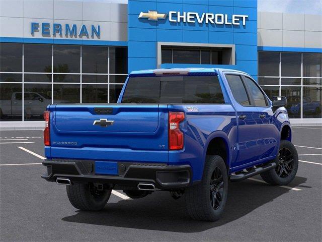 new 2025 Chevrolet Silverado 1500 car, priced at $62,215