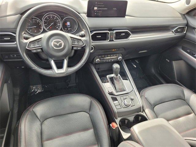 used 2021 Mazda CX-5 car, priced at $25,000