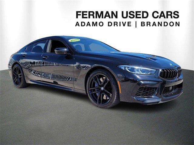used 2020 BMW M8 car, priced at $71,988