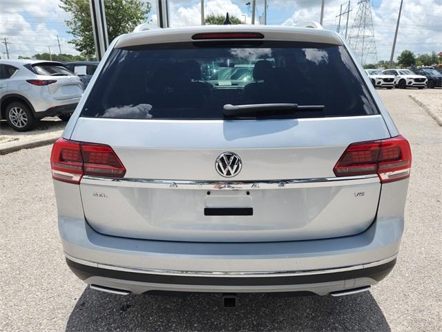 used 2019 Volkswagen Atlas car, priced at $22,888