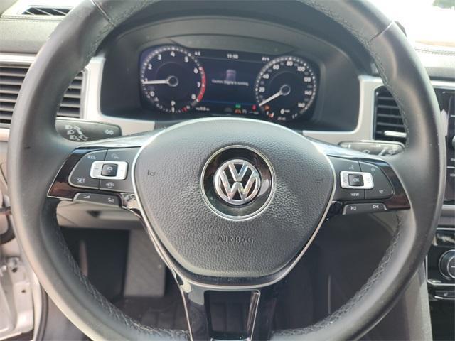used 2019 Volkswagen Atlas car, priced at $22,888