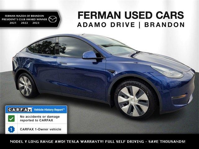 used 2021 Tesla Model Y car, priced at $31,987