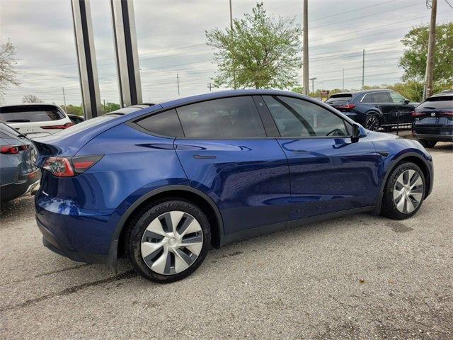 used 2021 Tesla Model Y car, priced at $31,987