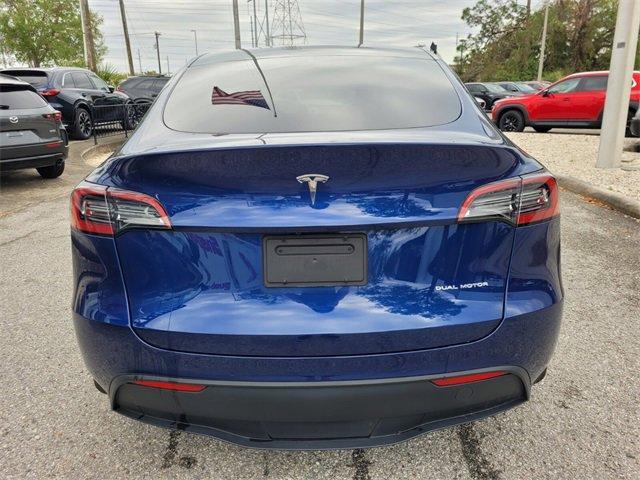 used 2021 Tesla Model Y car, priced at $31,987