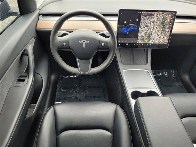 used 2021 Tesla Model Y car, priced at $31,987