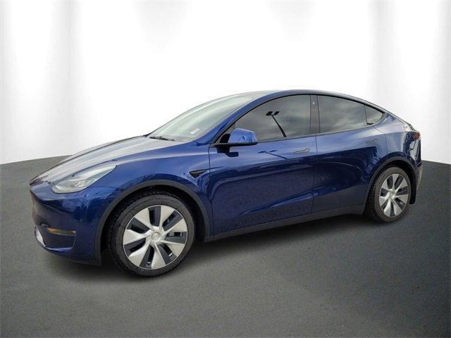 used 2021 Tesla Model Y car, priced at $31,987