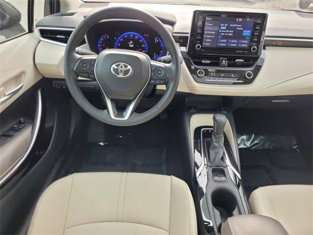 used 2022 Toyota Corolla car, priced at $20,000