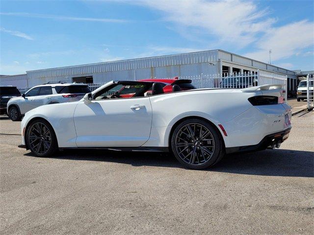 used 2018 Chevrolet Camaro car, priced at $50,988