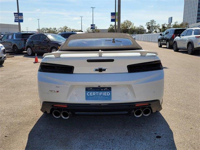 used 2018 Chevrolet Camaro car, priced at $50,988