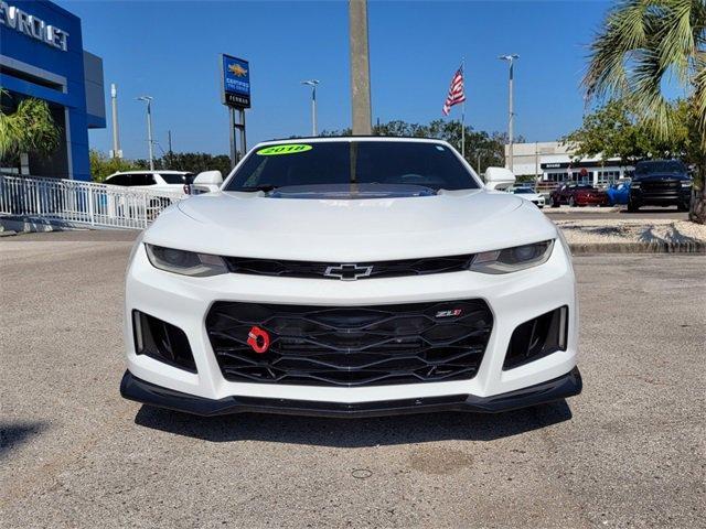 used 2018 Chevrolet Camaro car, priced at $50,988