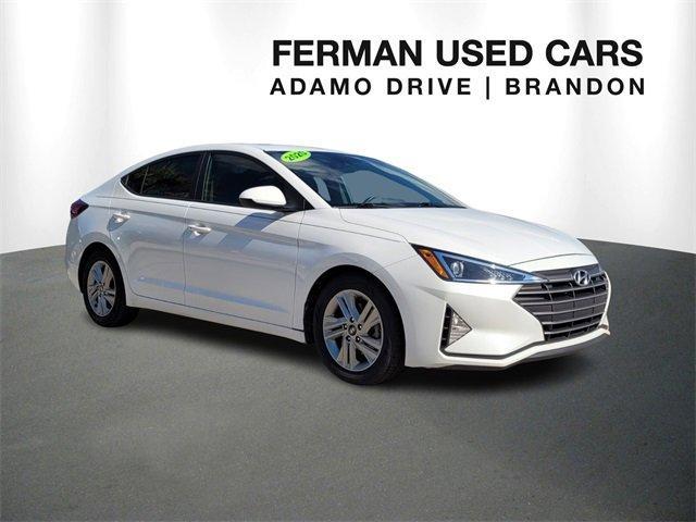 used 2020 Hyundai Elantra car, priced at $13,988