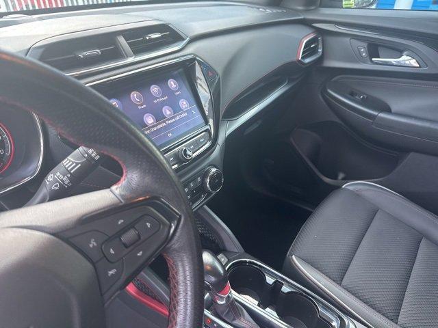 used 2021 Chevrolet TrailBlazer car, priced at $20,488