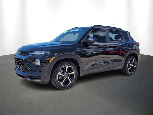 used 2021 Chevrolet TrailBlazer car, priced at $20,488