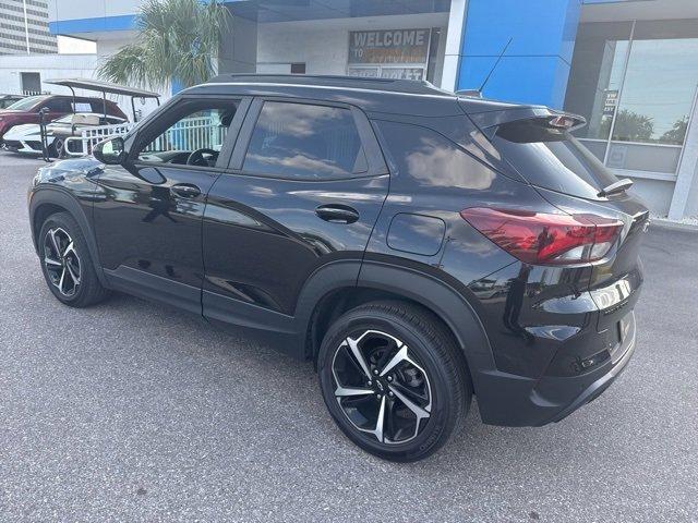 used 2021 Chevrolet TrailBlazer car, priced at $20,488